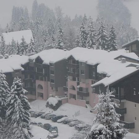 Appartement 5 Personnes Bellevaux Bagian luar foto