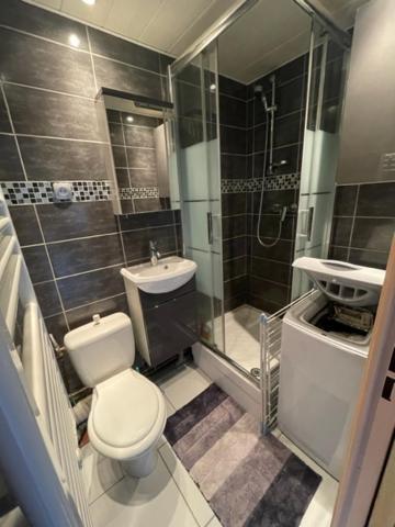 Appartement 5 Personnes Bellevaux Bagian luar foto