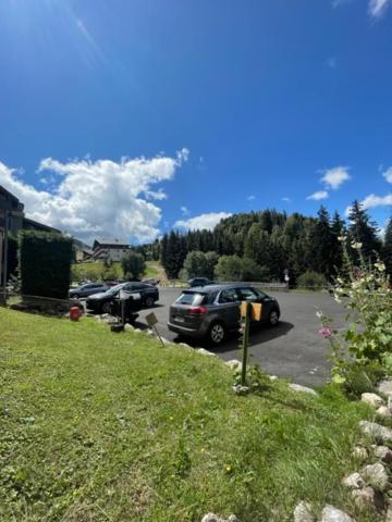 Appartement 5 Personnes Bellevaux Bagian luar foto