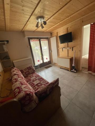 Appartement 5 Personnes Bellevaux Bagian luar foto