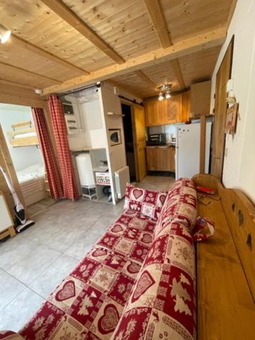 Appartement 5 Personnes Bellevaux Bagian luar foto